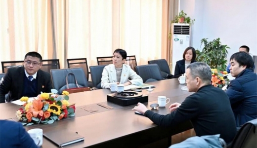 歡迎縣委常委、組織部長王芳赴帥鋒開展走訪調(diào)研活動