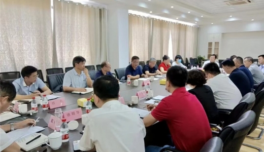省應(yīng)急管理廳領(lǐng)導(dǎo)赴帥鋒考察調(diào)研，指導(dǎo)相關(guān)工作